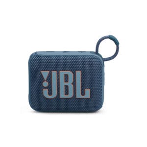 Caixa de Som Bluetooth JBL GO4 IPX7 (Azul)