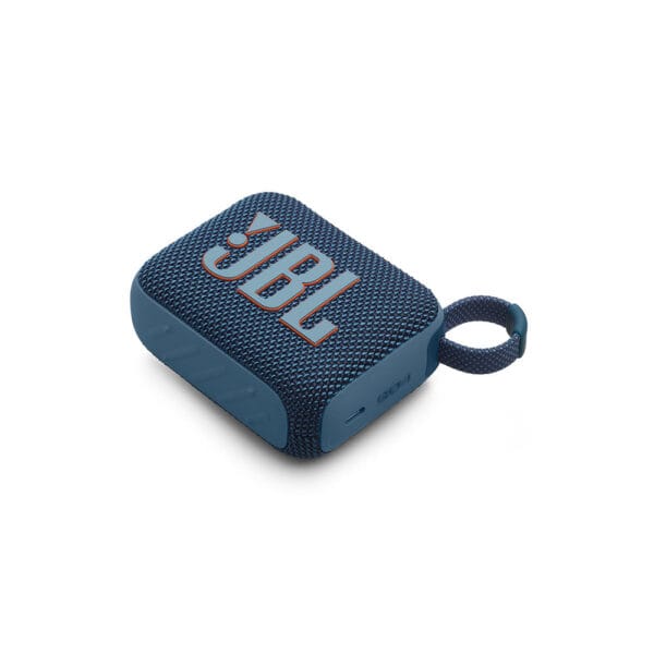 Caixa de Som Bluetooth JBL GO4 IPX7 (Azul) - Imagem 3