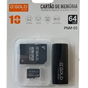 CARTAO DE MEMORIA AGOLD PNM-05 64GB