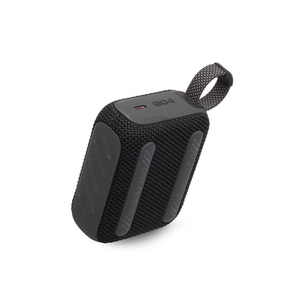 Caixa de Som Bluetooth JBL GO4 IPX7 (PRETO) - Imagem 2
