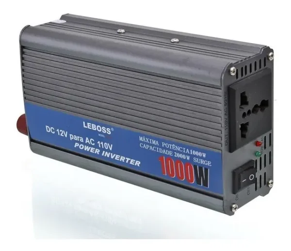 INVERSOR DC TO AC 1000W 110V LEBOSS