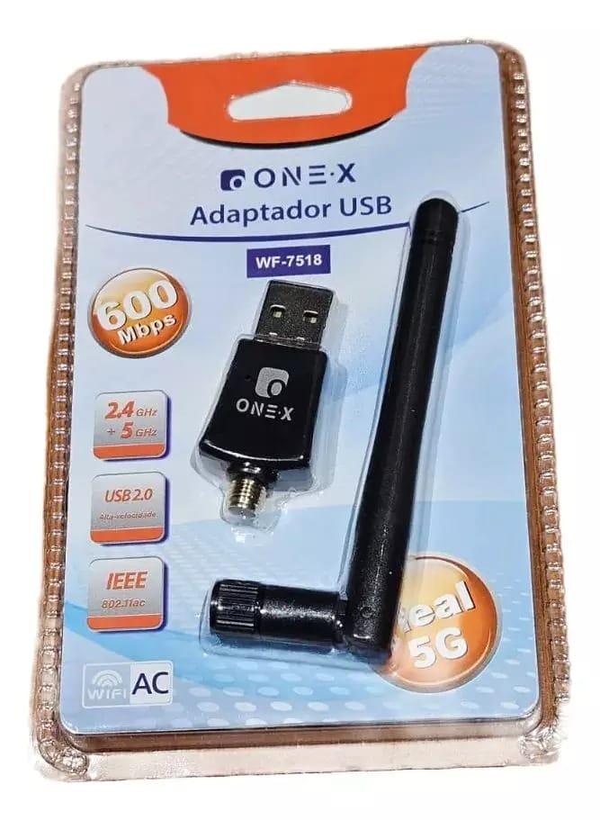 Adaptador Wifi Dual Band 2-4g - Imagem 2