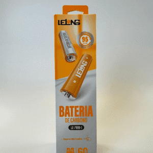 Pilha Carbono AA Tubo c/60 unid. LE-7999-1 - Lelong 1 PACK 4UN