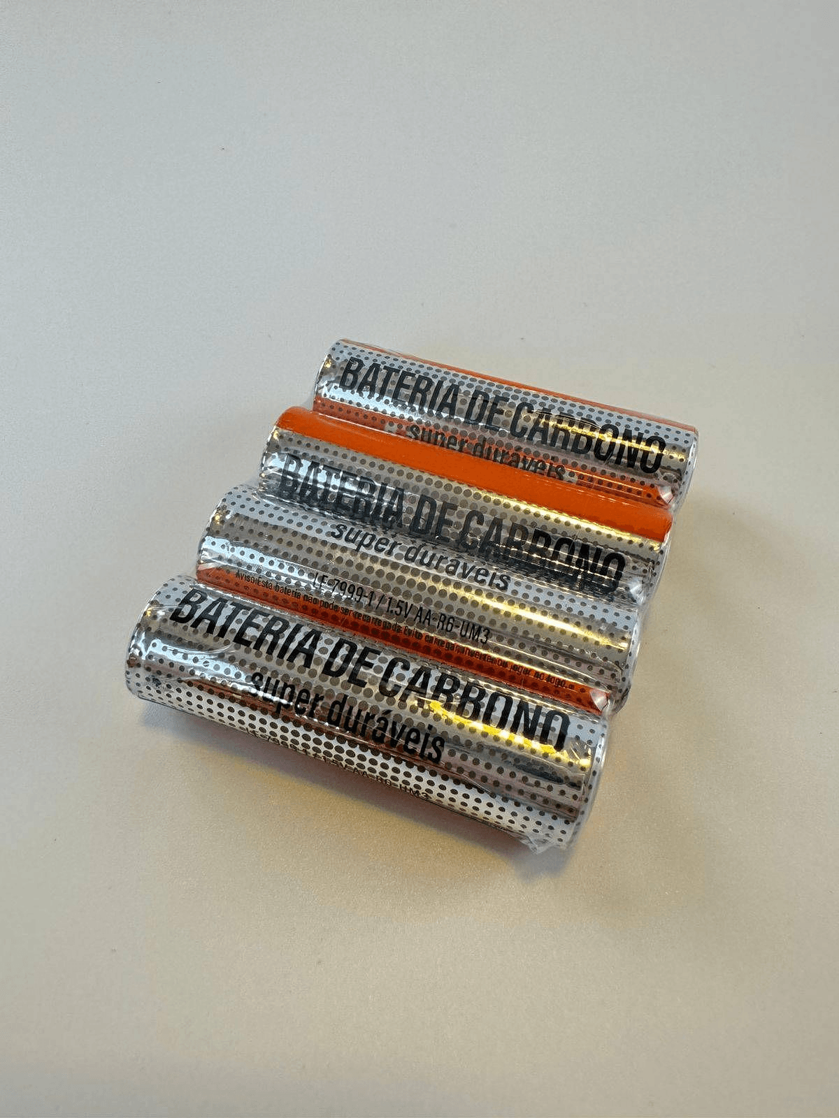 Pilha Carbono AA Tubo c/60 unid. LE-7999-1 - Lelong 1 PACK 4UN - Imagem 3