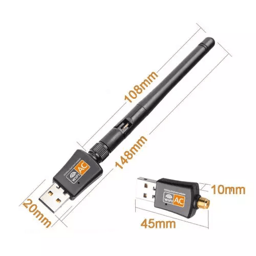 Adaptador Wifi Dual Band 2-4g - Imagem 5