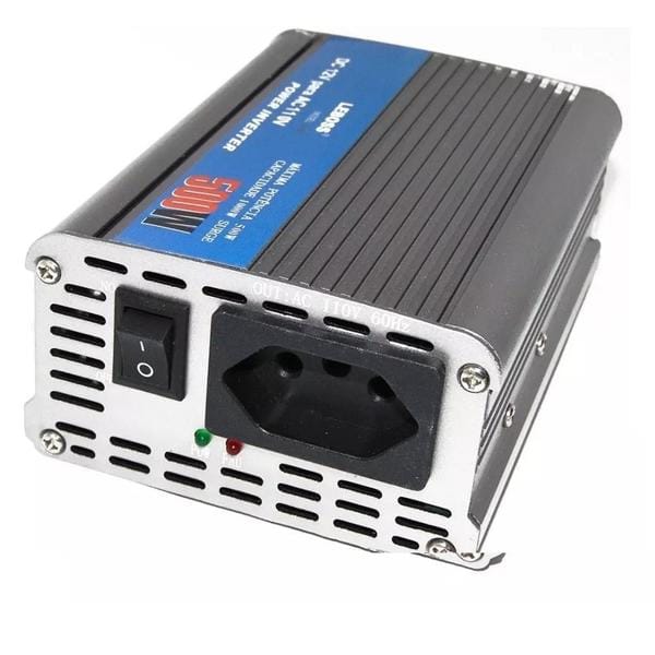 INVERSOR DC TO AC 500W 220V LEBOSS - Imagem 2