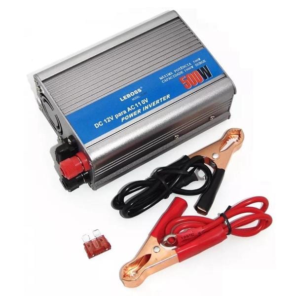 INVERSOR DC TO AC 500W 220V LEBOSS - Imagem 3