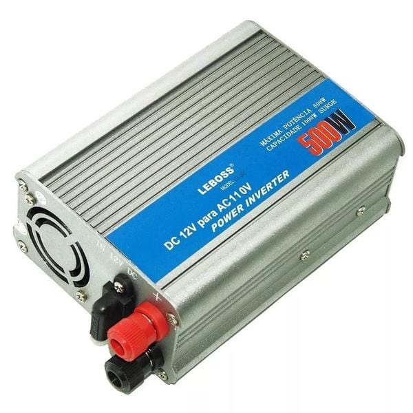INVERSOR DC TO AC 500W 220V LEBOSS