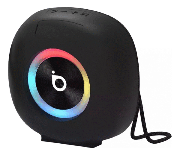 Caixa de Som Bluetooth Basike 15W RGB
