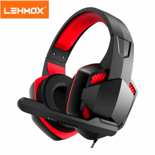 eadset Gamer Lehmox LEF-1213 com Microfone LED