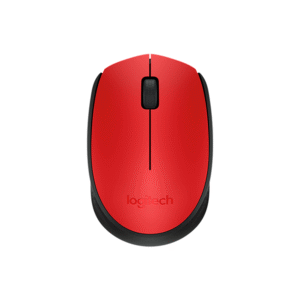 MOUSE S/FIO LOGITECH M170 VERMELHO II