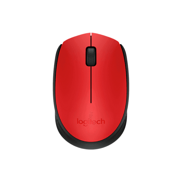MOUSE S/FIO LOGITECH M170 VERMELHO II