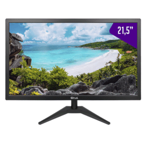 Monitor SKUL 21,5" Full HD LED com HDMI e VGA – SM2155MSY