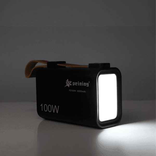Powerbank M3 30000mAh 100W - Imagem 2