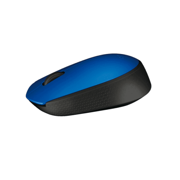 MOUSE S/FIO LOGITECH M170 AZUL II - Imagem 3