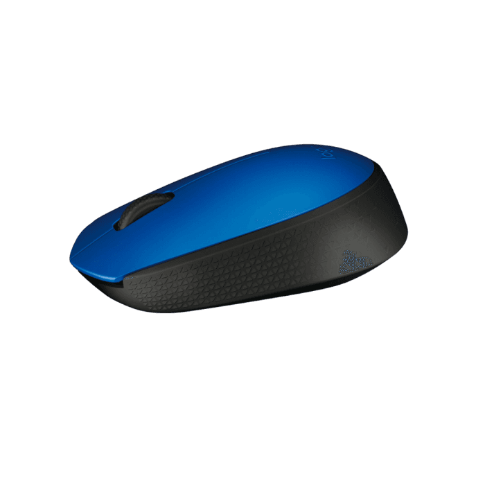 MOUSE S/FIO LOGITECH M170 AZUL II - Imagem 3