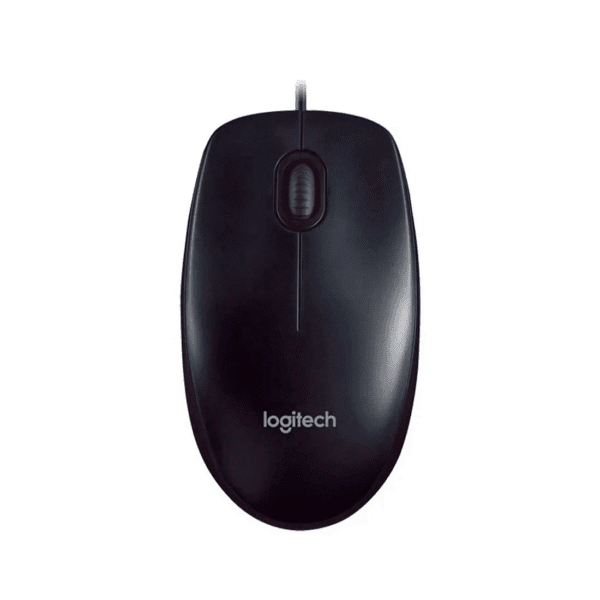MOUSE C/FIO USB LOGITECH M90 PRETO