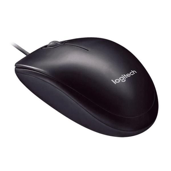 MOUSE C/FIO USB LOGITECH M90 PRETO - Imagem 2