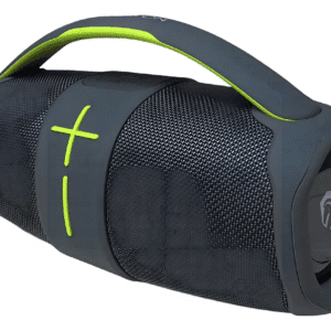 Caixa de Som Bluetooth H'maston à Prova d’Água Cinza