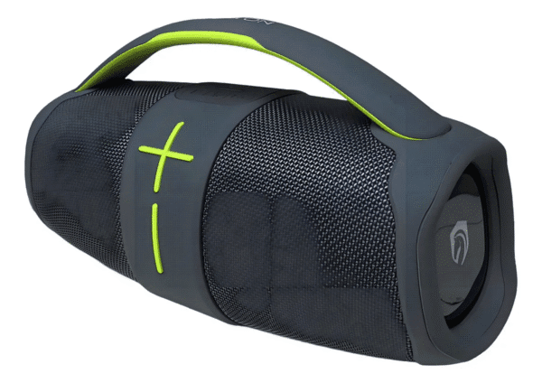Caixa de Som Bluetooth H'maston à Prova d’Água Cinza