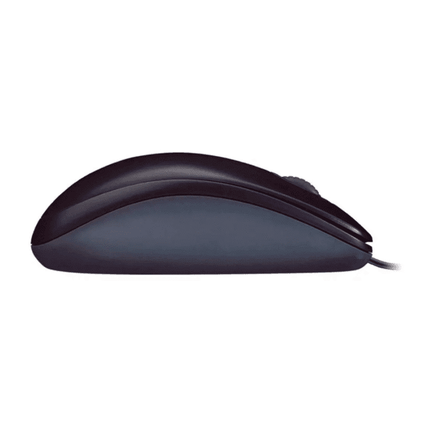 MOUSE C/FIO USB LOGITECH M90 PRETO - Imagem 3