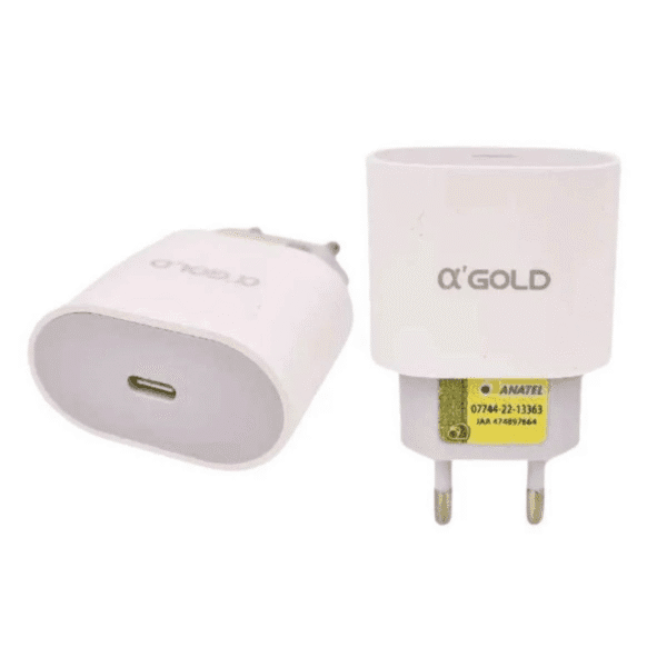 Carregador iPhone A’GOLD CA31-4 30W USB-C