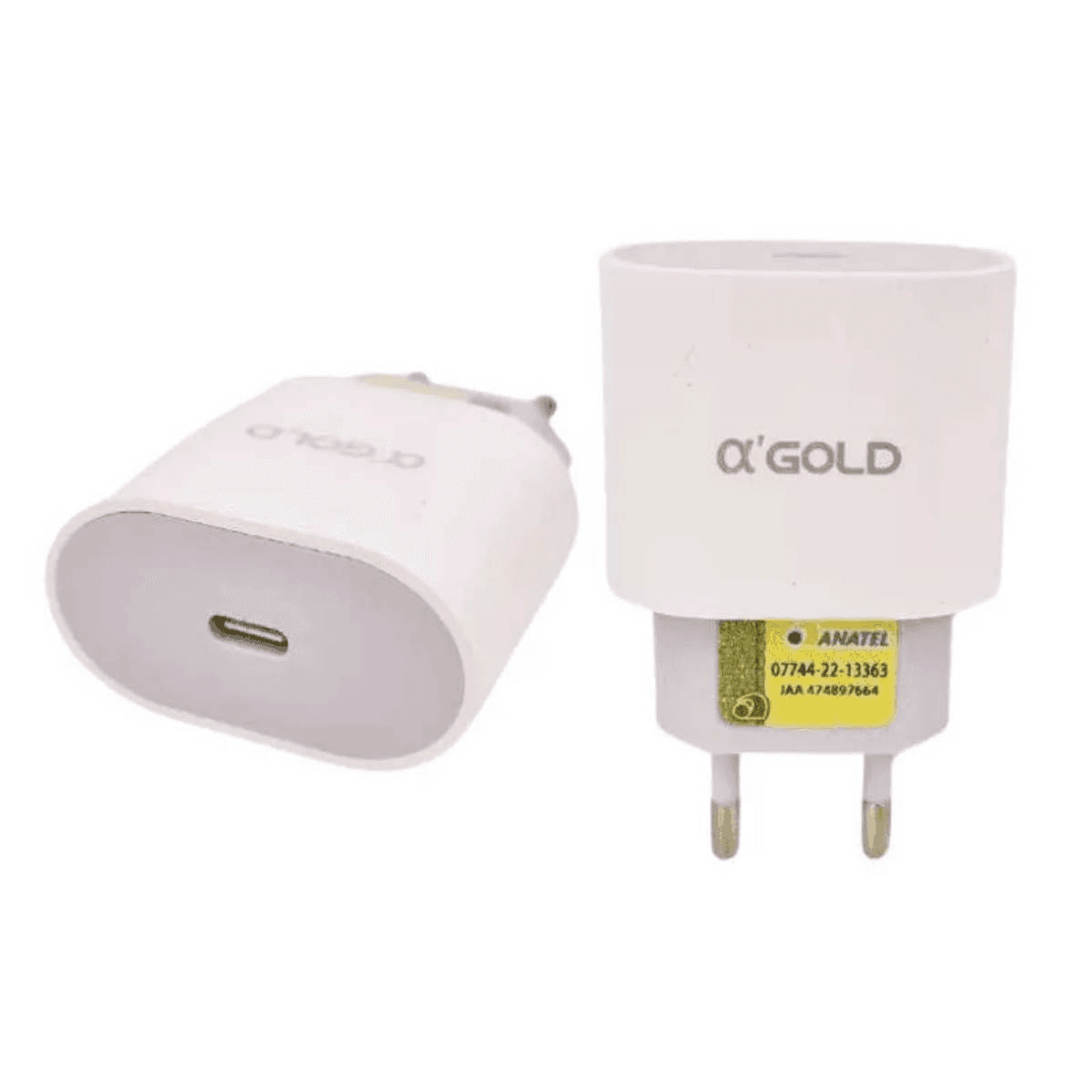 Carregador iPhone A’GOLD CA31-4 30W USB-C