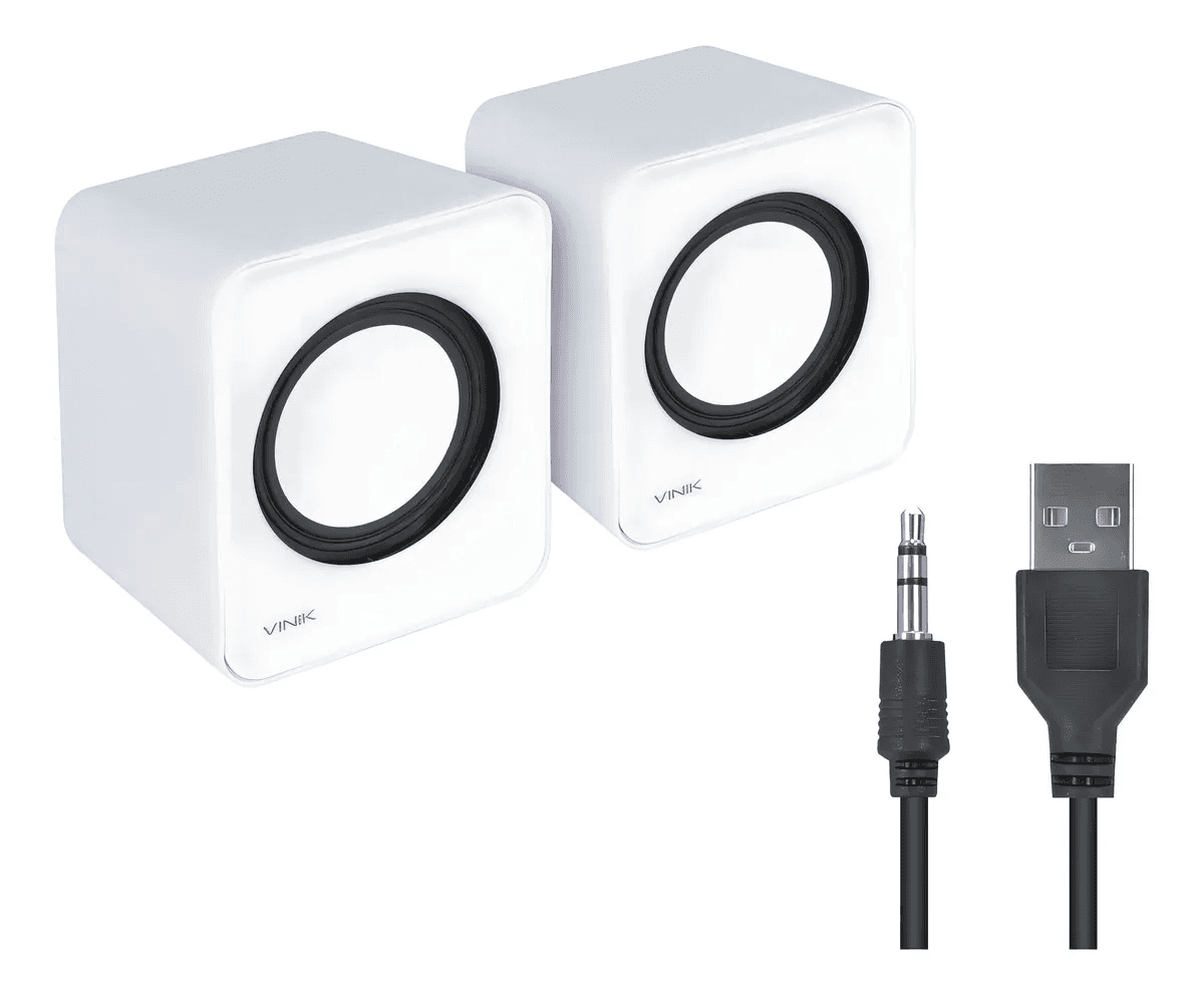 Caixa de Som Vinik VS-01 USB + P2