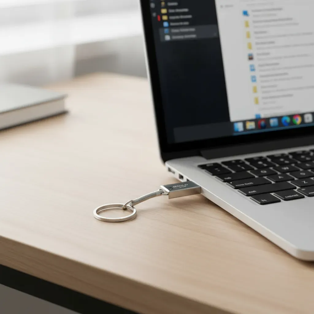 Pen-drive pequeno 32Gb - A'Gold - PNM-53 - Imagem 3