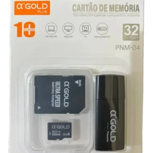 Cartão de Memória 32Gb - A'Gold - PNM-04
