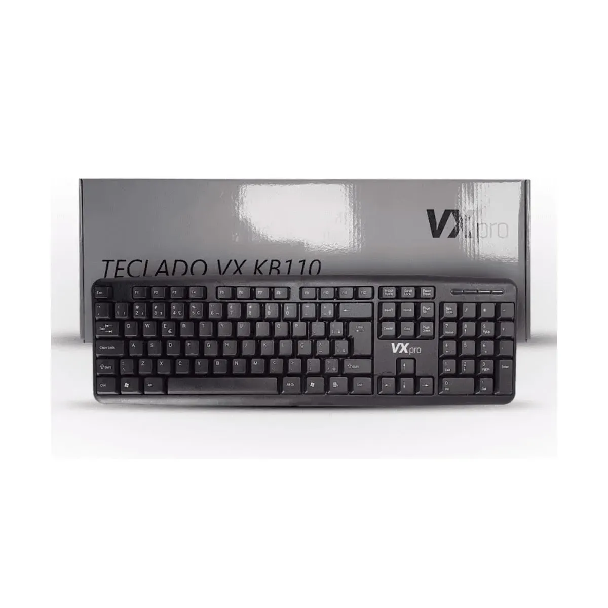 Teclado VXPRO VXKB110 USB ABNT2