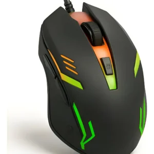 Mouse com fio RGB - Eletromex - EL-2110