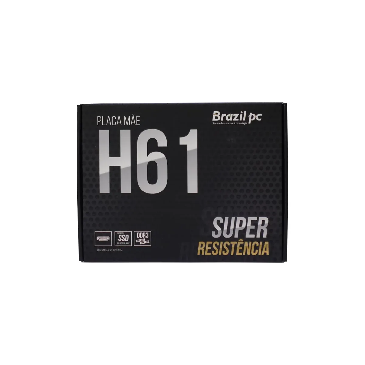 Placa-Mãe Intel H61 Micro ATX