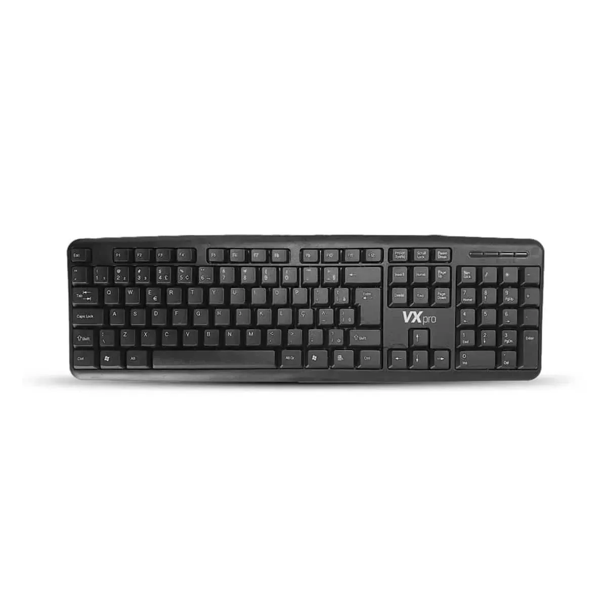 Teclado VXPRO VXKB110 USB ABNT2 - Imagem 2