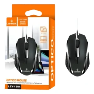 Mouse óptico - Lehmox - LEY-1504