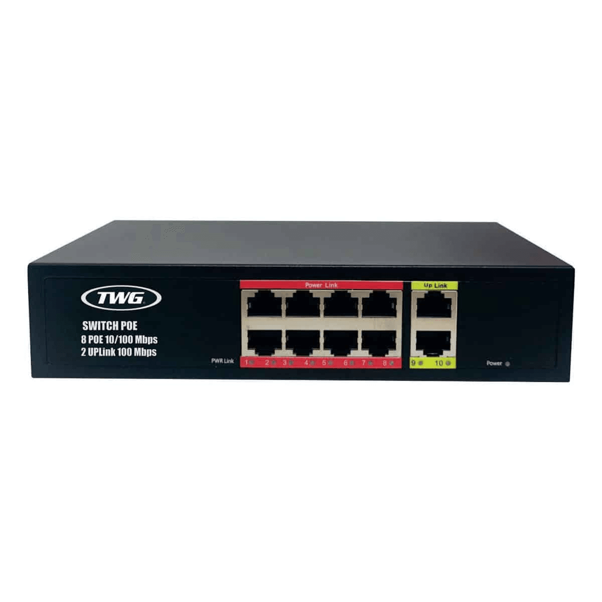 Switch PoE TW-4808 – 8 Portas PoE