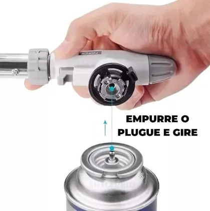 Maçarico Culinário Portátil - Imagem 3