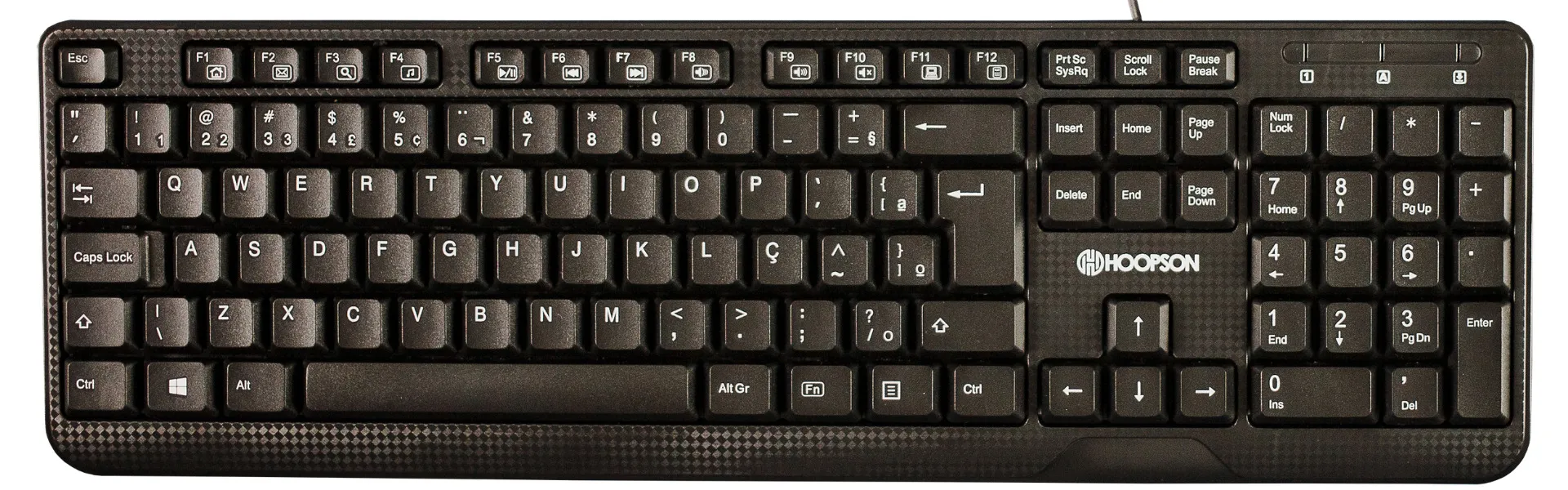 Teclado Hoopson TPC-058C ABNT2 USB - Imagem 2