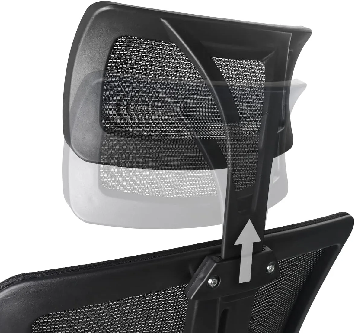 Cadeira Office Vinik Go Star Preta - Imagem 6