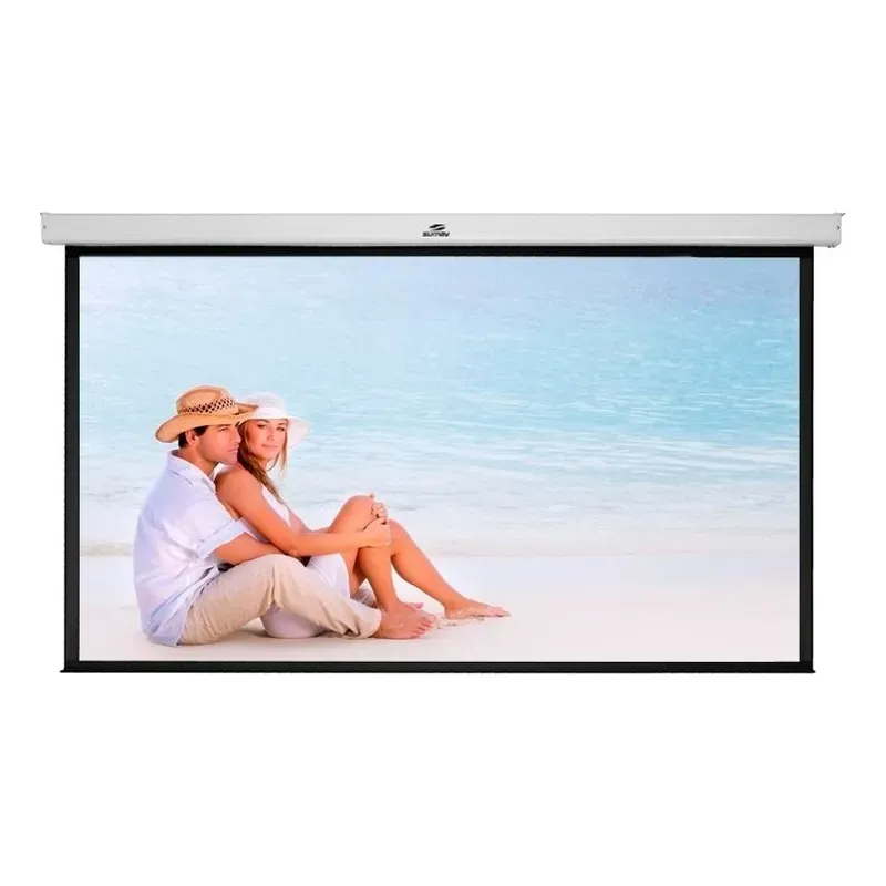 Tela de Projeção Elétrica 92” 16:9 Sumay - Imagem 3