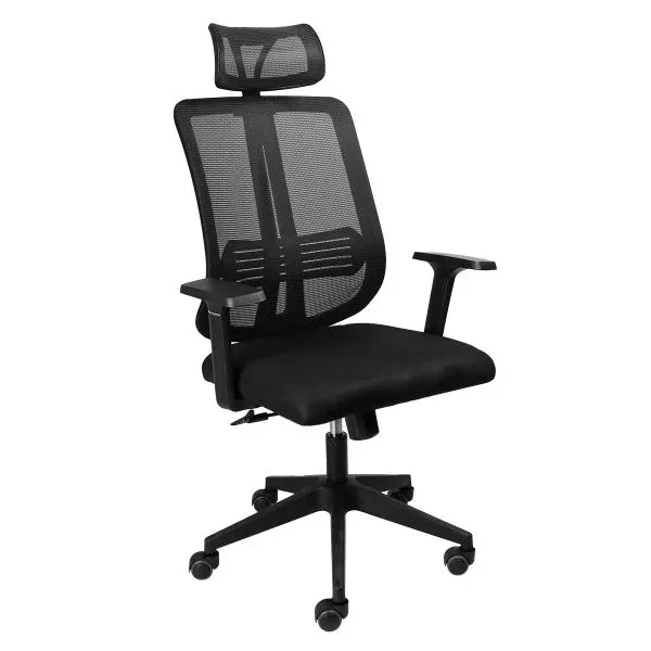 Cadeira Office Vinik Go Star Preta - Imagem 2