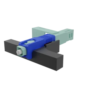 Conector Fast Click SC UPC Reutilizável Fibra Óptica