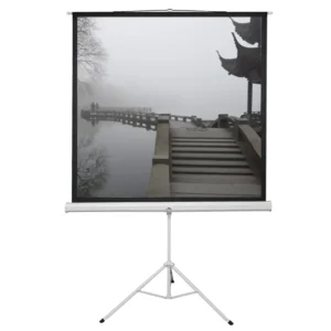 Tela de Projeção com Tripé Sumay 110 Polegadas 1:1