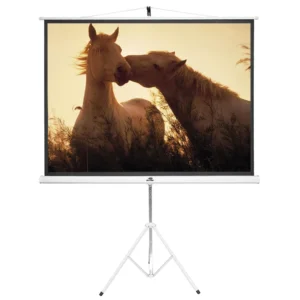 Tela de Projeção com Tripé Sumay 120 Polegadas