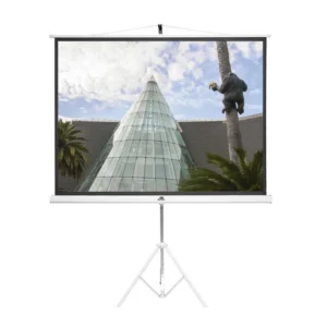 Tela de Projeção com Tripé Sumay 100 Polegadas