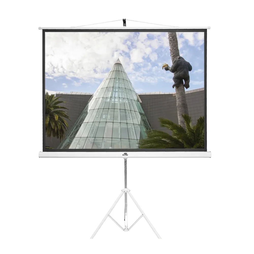 Tela de Projeção com Tripé Sumay 100 Polegadas