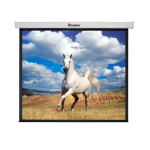 Tela de Projeção Retrátil Sumay 120 Polegadas 4:3