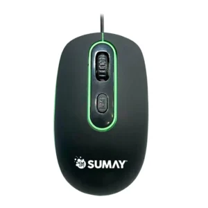 Mouse Óptico USB 1800 DPI Sumay MO1312