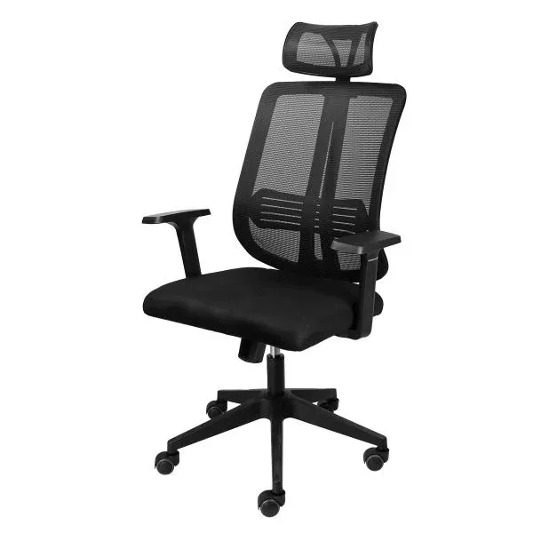 Cadeira Office Vinik Go Star Preta - Imagem 3