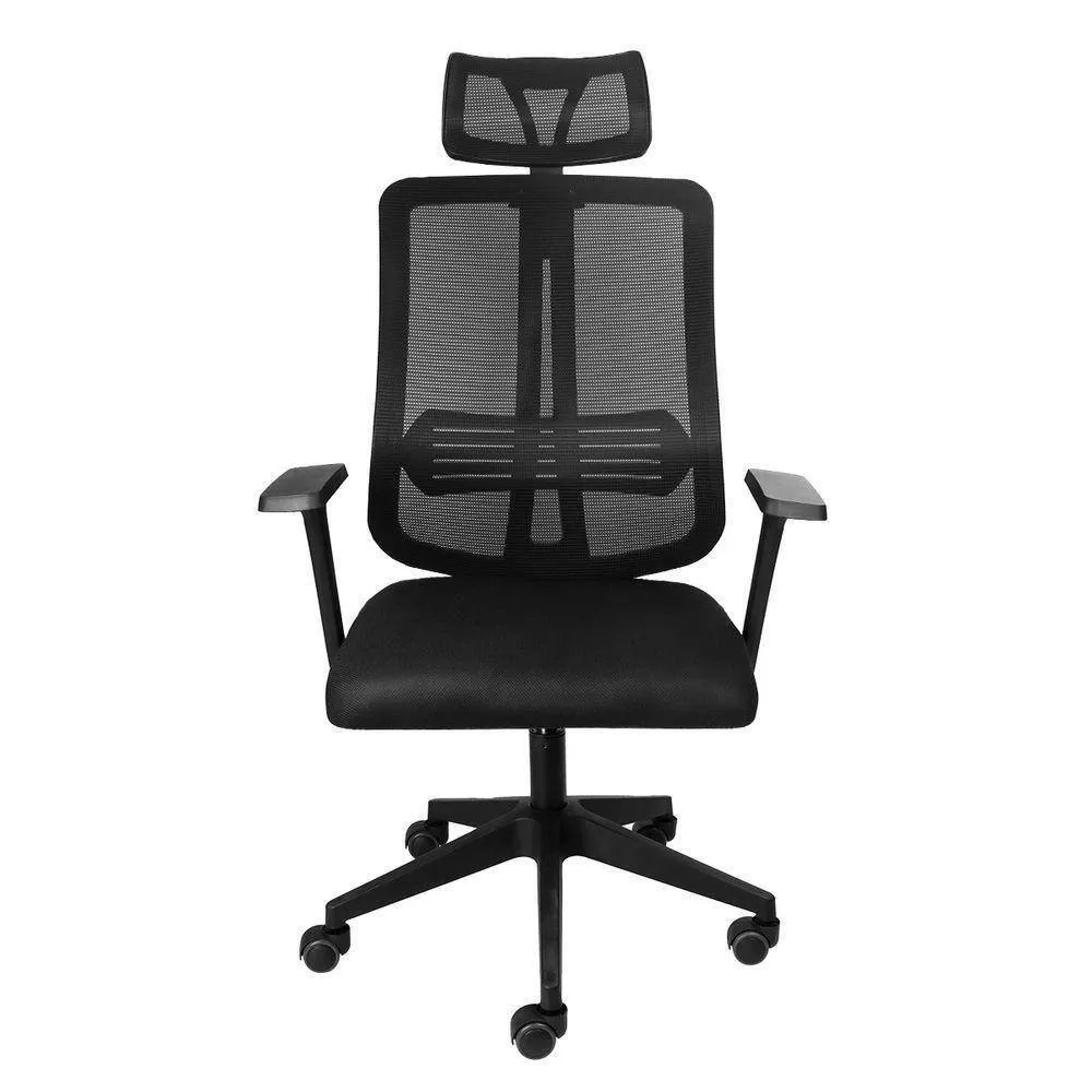 Cadeira Office Vinik Go Star Preta